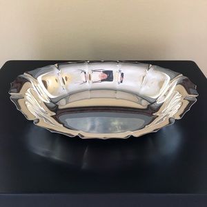 Lunt Silver Plate Serving Dish